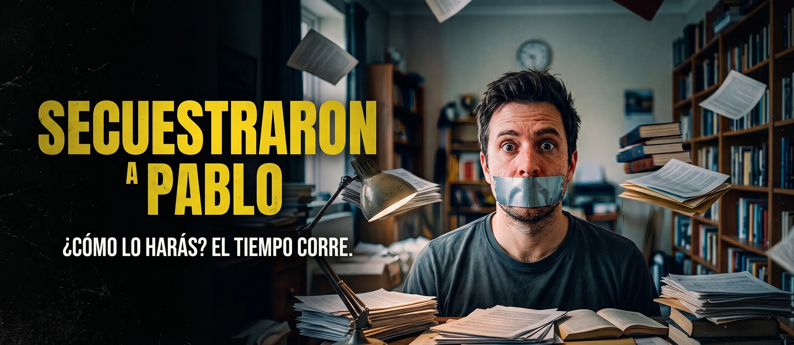 Secuestraron a Pablo Banner