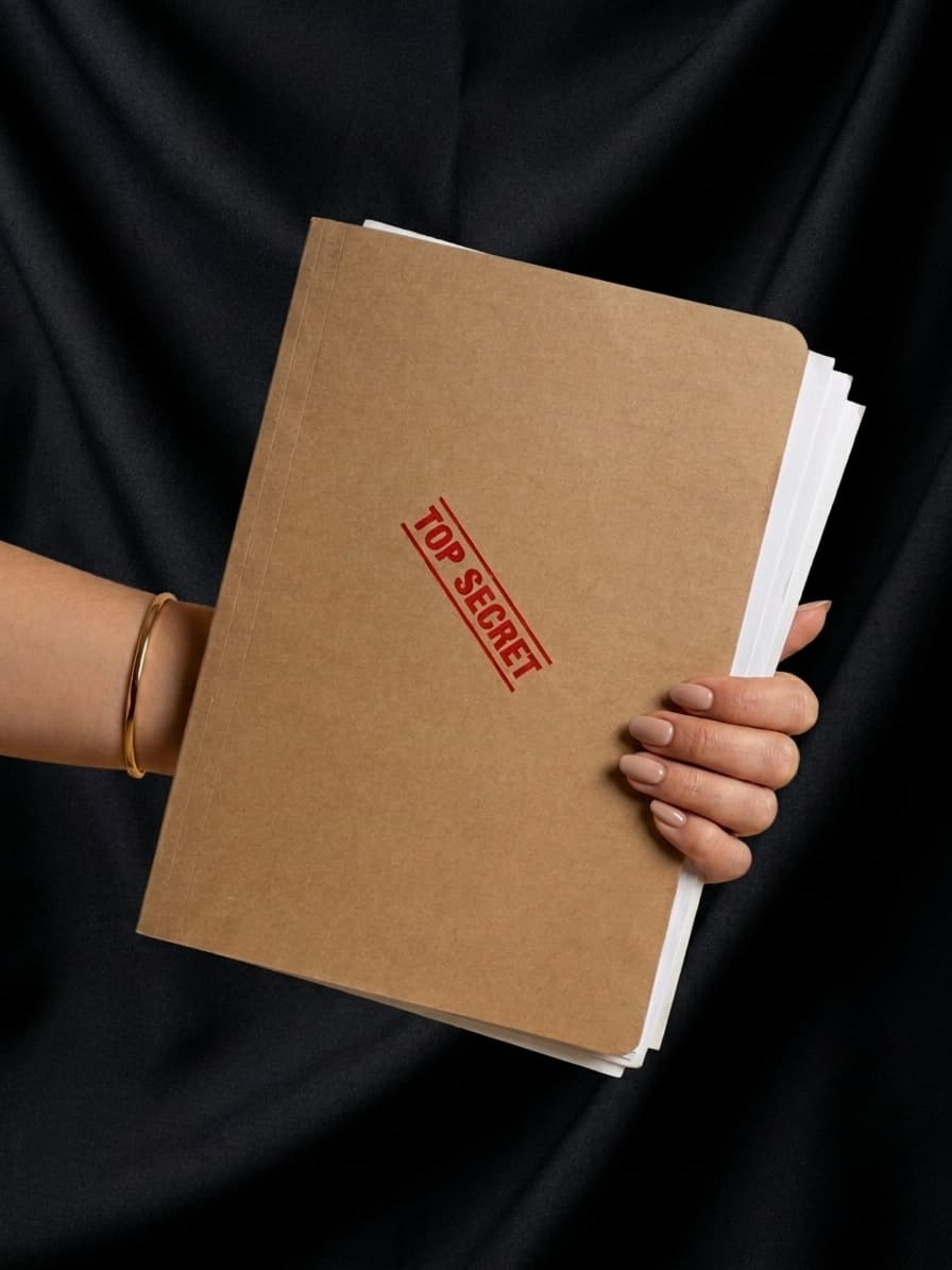 Carpeta Top Secret
